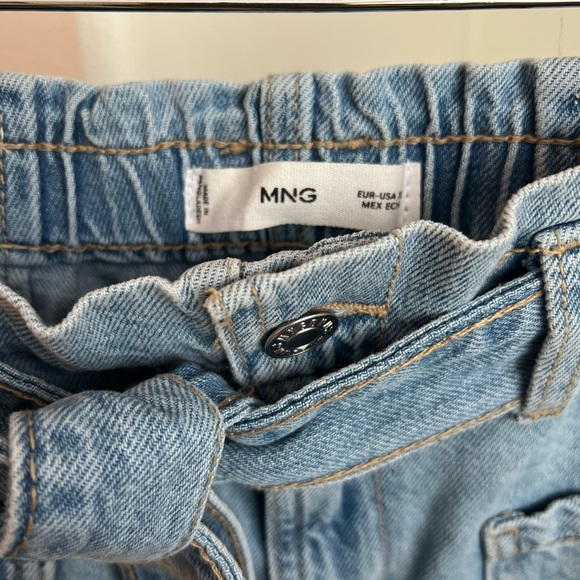 Mango high waisted shorts - Picture 2 of 5